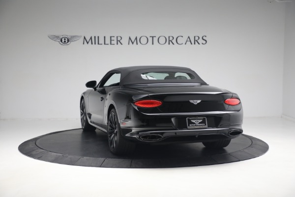 Used 2022 Bentley Continental GTC Speed for sale Call for price at Bentley Greenwich in Greenwich CT 06830 19