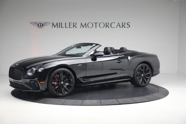 Used 2022 Bentley Continental GTC Speed for sale Call for price at Bentley Greenwich in Greenwich CT 06830 2