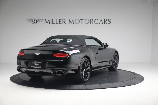 Used 2022 Bentley Continental GTC Speed for sale Call for price at Bentley Greenwich in Greenwich CT 06830 21