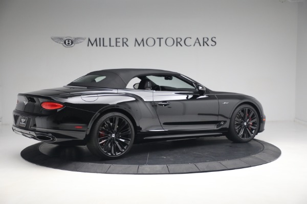 Used 2022 Bentley Continental GTC Speed for sale Call for price at Bentley Greenwich in Greenwich CT 06830 23