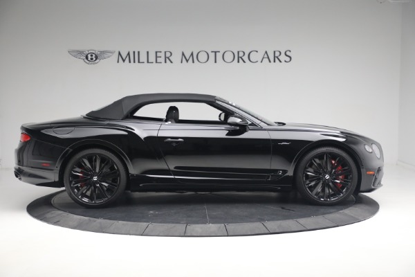 Used 2022 Bentley Continental GTC Speed for sale Call for price at Bentley Greenwich in Greenwich CT 06830 24
