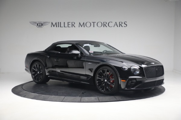 Used 2022 Bentley Continental GTC Speed for sale Call for price at Bentley Greenwich in Greenwich CT 06830 25