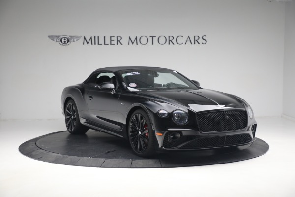 Used 2022 Bentley Continental GTC Speed for sale Call for price at Bentley Greenwich in Greenwich CT 06830 26