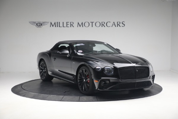 Used 2022 Bentley Continental GTC Speed for sale $287,900 at Bentley Greenwich in Greenwich CT 06830 26