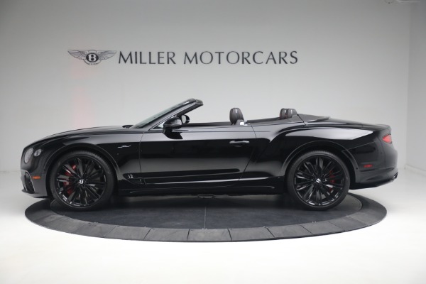 Used 2022 Bentley Continental GTC Speed for sale Call for price at Bentley Greenwich in Greenwich CT 06830 3