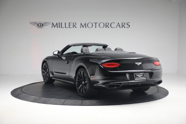 Used 2022 Bentley Continental GTC Speed for sale Call for price at Bentley Greenwich in Greenwich CT 06830 5
