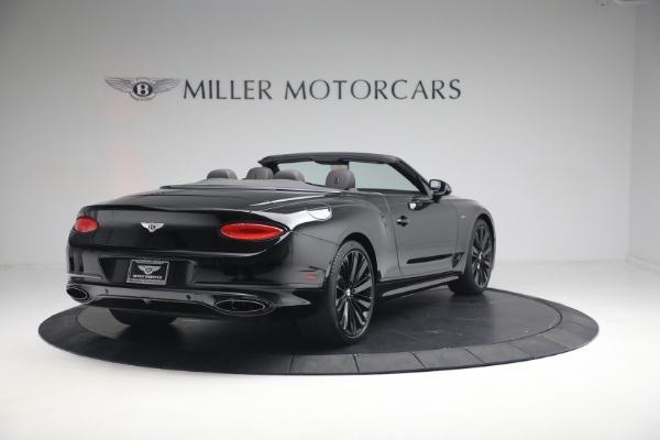 Used 2022 Bentley Continental GTC Speed for sale Call for price at Bentley Greenwich in Greenwich CT 06830 8
