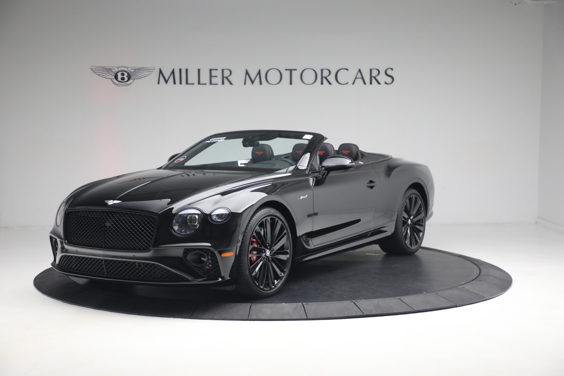 Used 2022 Bentley Continental GTC Speed for sale $305,900 at Bentley Greenwich in Greenwich CT 06830 1