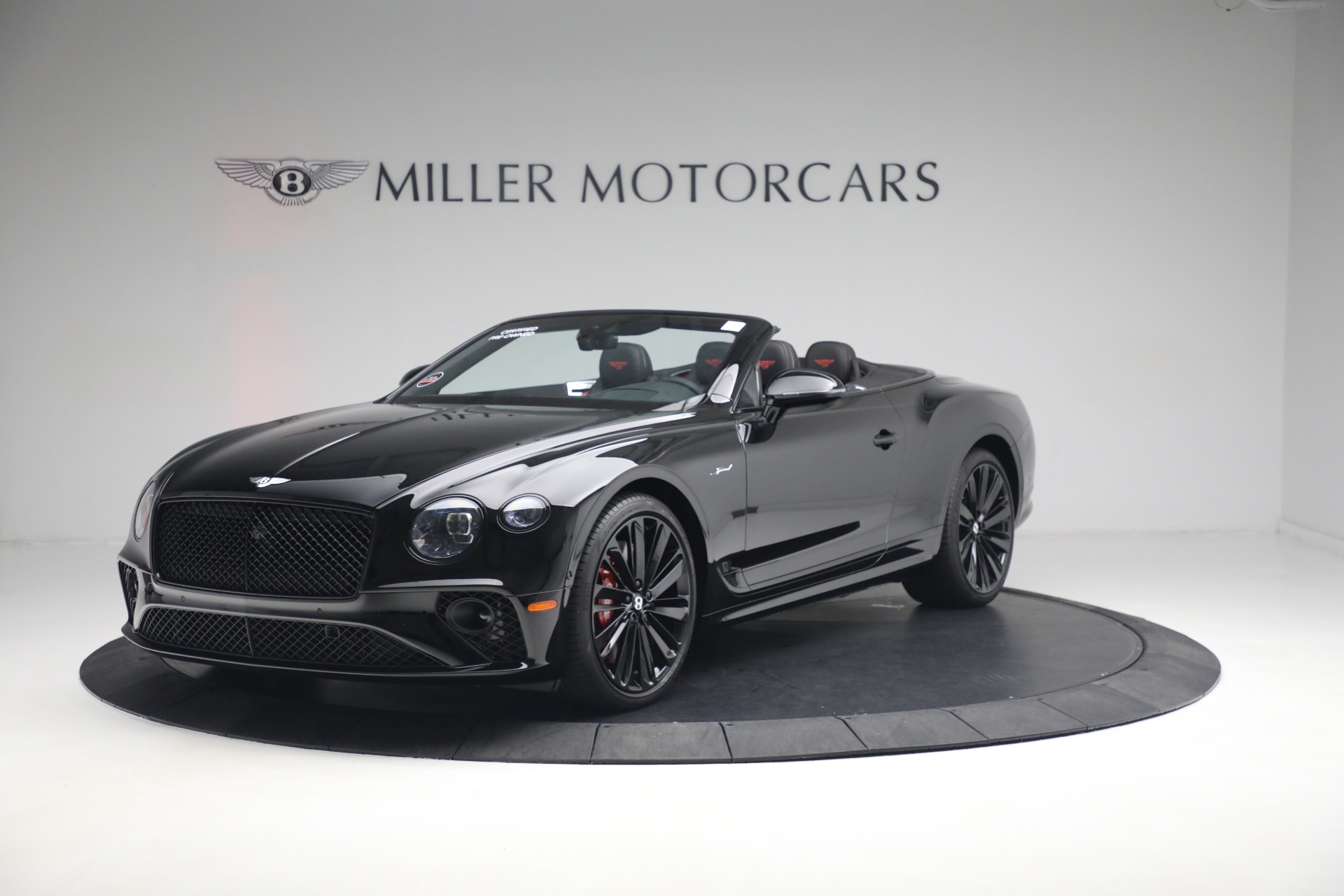 Used 2022 Bentley Continental GTC Speed for sale Call for price at Bentley Greenwich in Greenwich CT 06830 1