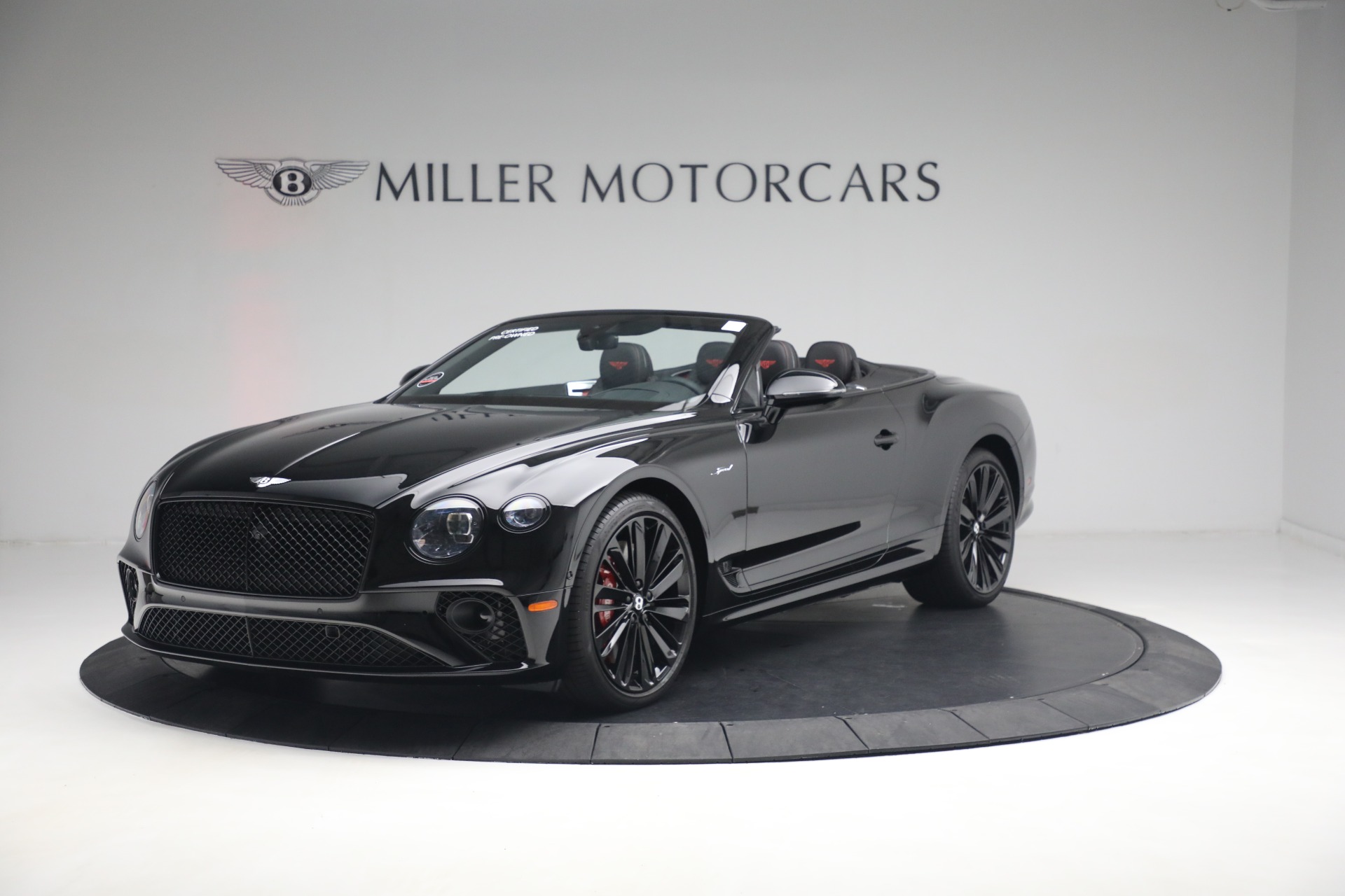 Used 2022 Bentley Continental GTC Speed for sale $287,900 at Bentley Greenwich in Greenwich CT 06830 1