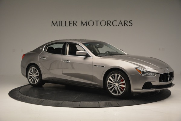 Used 2016 Maserati Ghibli S Q4  EX- LOANER for sale Sold at Bentley Greenwich in Greenwich CT 06830 10