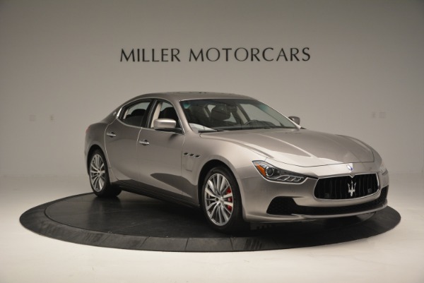 Used 2016 Maserati Ghibli S Q4  EX- LOANER for sale Sold at Bentley Greenwich in Greenwich CT 06830 11