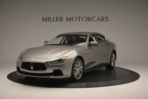 Used 2016 Maserati Ghibli S Q4  EX- LOANER for sale Sold at Bentley Greenwich in Greenwich CT 06830 1