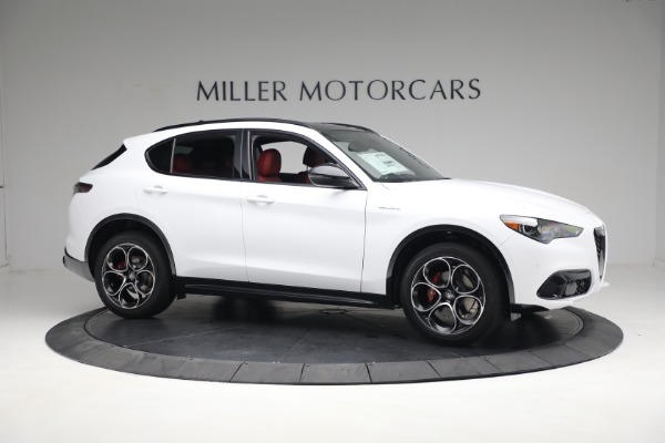 New 2024 Alfa Romeo Stelvio Veloce for sale Sold at Bentley Greenwich in Greenwich CT 06830 13