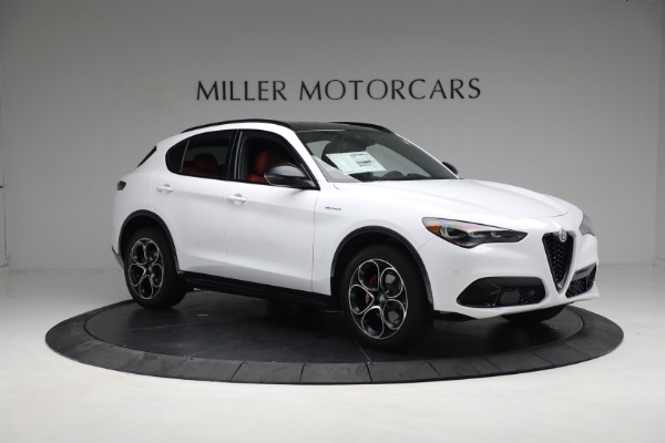 New 2024 Alfa Romeo Stelvio Veloce for sale Sold at Bentley Greenwich in Greenwich CT 06830 14
