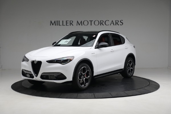 New 2024 Alfa Romeo Stelvio Veloce for sale Sold at Bentley Greenwich in Greenwich CT 06830 2