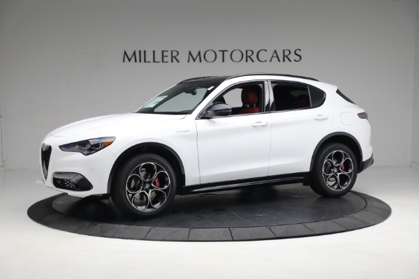 New 2024 Alfa Romeo Stelvio Veloce for sale Sold at Bentley Greenwich in Greenwich CT 06830 3