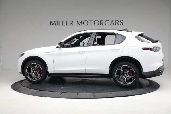 New 2024 Alfa Romeo Stelvio Veloce for sale Sold at Bentley Greenwich in Greenwich CT 06830 5