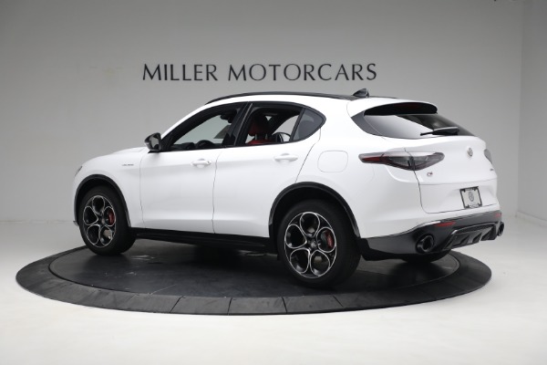 New 2024 Alfa Romeo Stelvio Veloce for sale Sold at Bentley Greenwich in Greenwich CT 06830 6