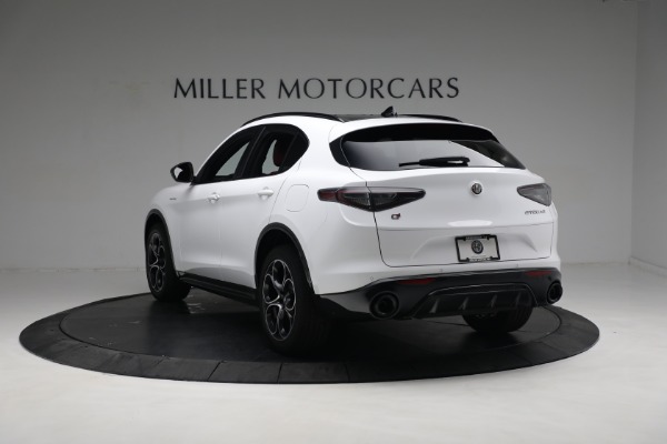 New 2024 Alfa Romeo Stelvio Veloce for sale Sold at Bentley Greenwich in Greenwich CT 06830 7