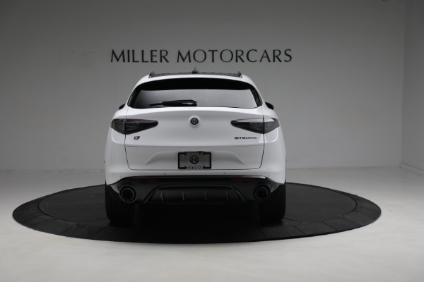 New 2024 Alfa Romeo Stelvio Veloce for sale Sold at Bentley Greenwich in Greenwich CT 06830 8
