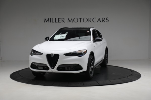 New 2024 Alfa Romeo Stelvio Veloce for sale Sold at Bentley Greenwich in Greenwich CT 06830 1