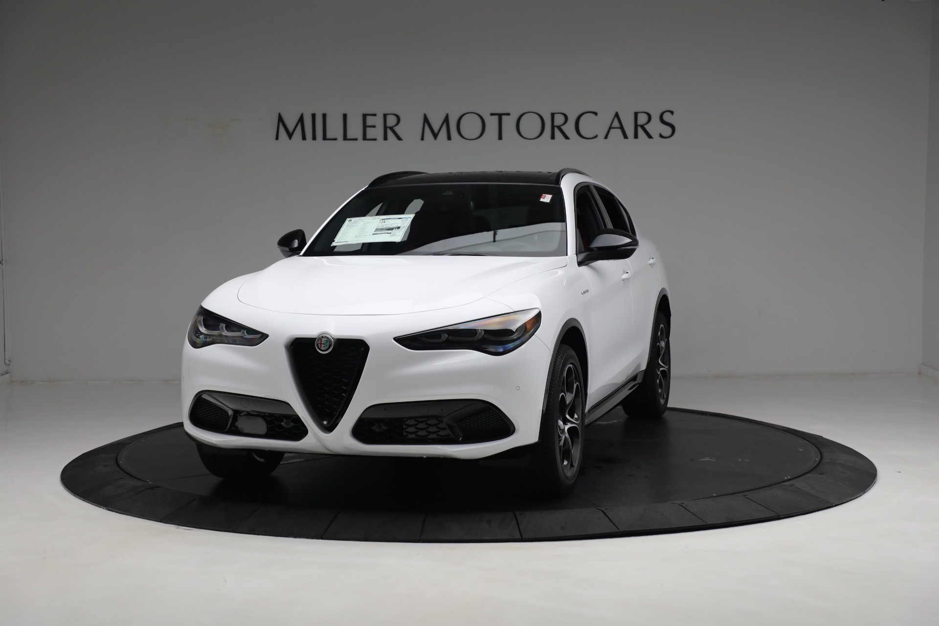 New 2024 Alfa Romeo Stelvio Veloce for sale Sold at Bentley Greenwich in Greenwich CT 06830 1