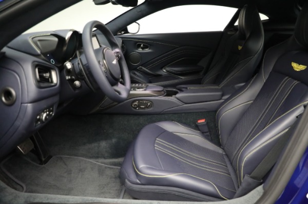 New 2023 Aston Martin Vantage V8 for sale $203,286 at Bentley Greenwich in Greenwich CT 06830 14