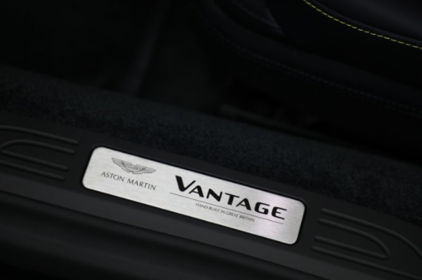 Used 2023 Aston Martin Vantage V8 for sale $168,900 at Bentley Greenwich in Greenwich CT 06830 18
