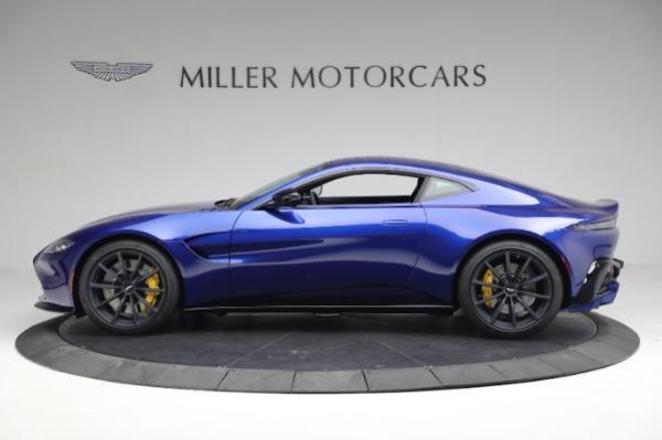 New 2023 Aston Martin Vantage V8 for sale $203,286 at Bentley Greenwich in Greenwich CT 06830 2