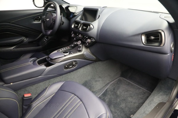 New 2023 Aston Martin Vantage V8 for sale $203,286 at Bentley Greenwich in Greenwich CT 06830 20