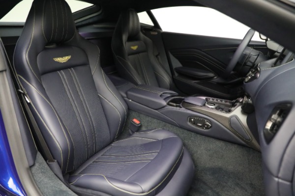 New 2023 Aston Martin Vantage V8 for sale $203,286 at Bentley Greenwich in Greenwich CT 06830 21