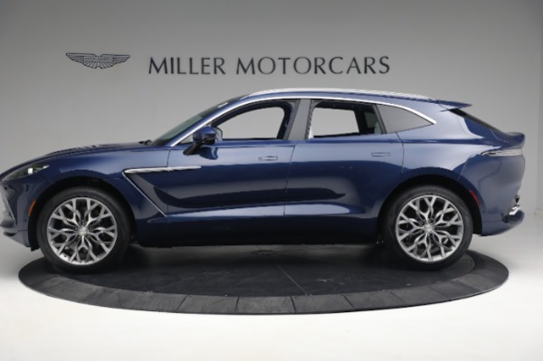 New 2024 Aston Martin DBX for sale $250,886 at Bentley Greenwich in Greenwich CT 06830 2