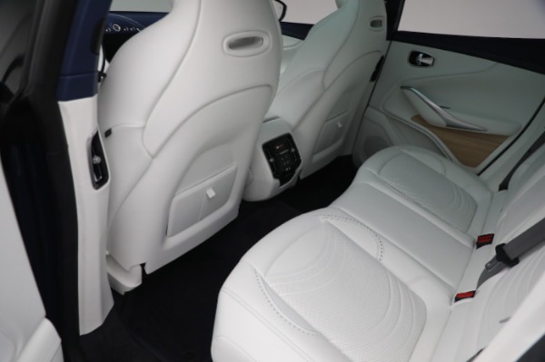 New 2024 Aston Martin DBX for sale Sold at Bentley Greenwich in Greenwich CT 06830 20