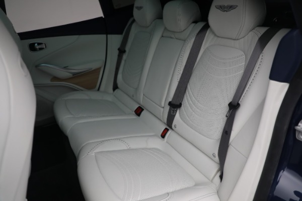 New 2024 Aston Martin DBX for sale Sold at Bentley Greenwich in Greenwich CT 06830 21
