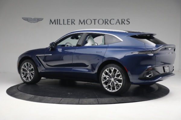 New 2024 Aston Martin DBX for sale $250,886 at Bentley Greenwich in Greenwich CT 06830 3