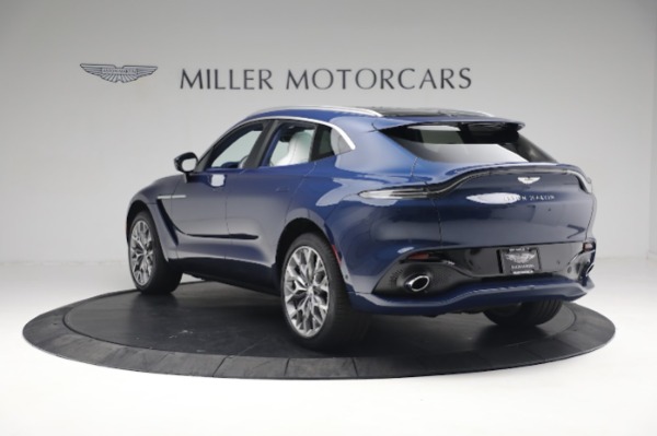 New 2024 Aston Martin DBX for sale $250,886 at Bentley Greenwich in Greenwich CT 06830 4