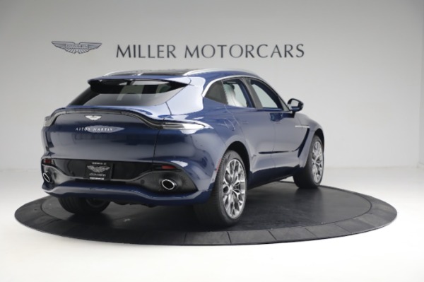 New 2024 Aston Martin DBX for sale $250,886 at Bentley Greenwich in Greenwich CT 06830 6