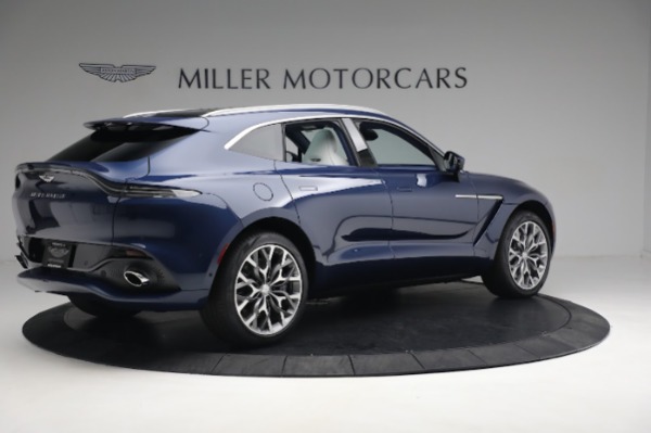 New 2024 Aston Martin DBX for sale $250,886 at Bentley Greenwich in Greenwich CT 06830 7