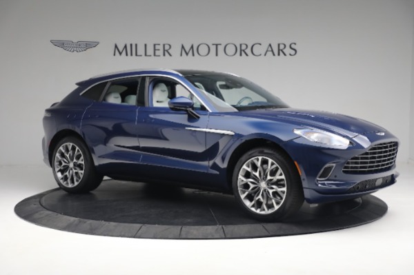 New 2024 Aston Martin DBX for sale $250,886 at Bentley Greenwich in Greenwich CT 06830 9