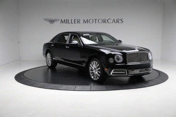 Used 2017 Bentley Mulsanne Extended Wheelbase for sale Call for price at Bentley Greenwich in Greenwich CT 06830 12