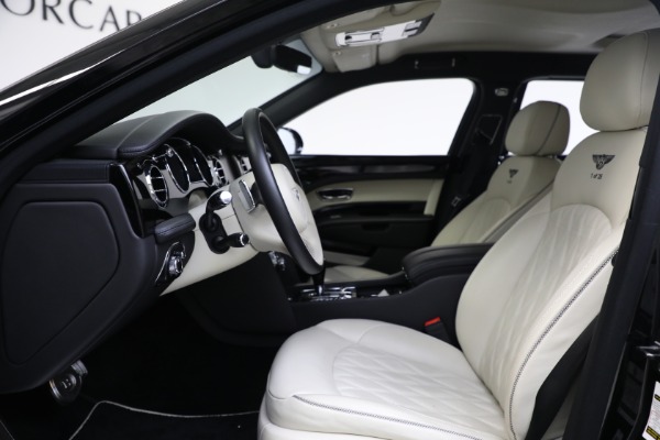 Used 2017 Bentley Mulsanne Extended Wheelbase for sale $259,900 at Bentley Greenwich in Greenwich CT 06830 18