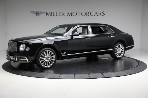 Used 2017 Bentley Mulsanne Extended Wheelbase for sale Call for price at Bentley Greenwich in Greenwich CT 06830 2