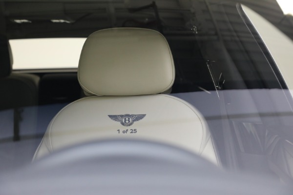 Used 2017 Bentley Mulsanne Extended Wheelbase for sale $259,900 at Bentley Greenwich in Greenwich CT 06830 21