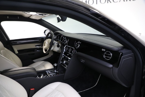 Used 2017 Bentley Mulsanne Extended Wheelbase for sale Sold at Bentley Greenwich in Greenwich CT 06830 22