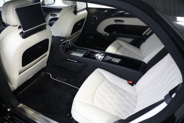 Used 2017 Bentley Mulsanne Extended Wheelbase for sale Sold at Bentley Greenwich in Greenwich CT 06830 25