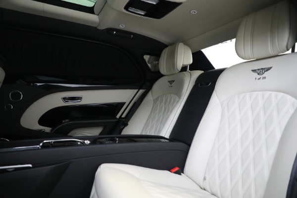 Used 2017 Bentley Mulsanne Extended Wheelbase for sale Sold at Bentley Greenwich in Greenwich CT 06830 27