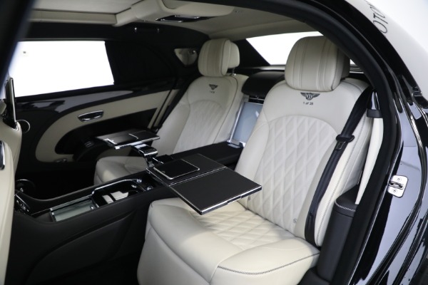 Used 2017 Bentley Mulsanne Extended Wheelbase for sale Sold at Bentley Greenwich in Greenwich CT 06830 28