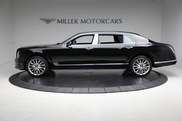 Used 2017 Bentley Mulsanne Extended Wheelbase for sale Call for price at Bentley Greenwich in Greenwich CT 06830 3