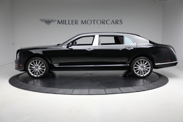 Used 2017 Bentley Mulsanne Extended Wheelbase for sale Call for price at Bentley Greenwich in Greenwich CT 06830 4